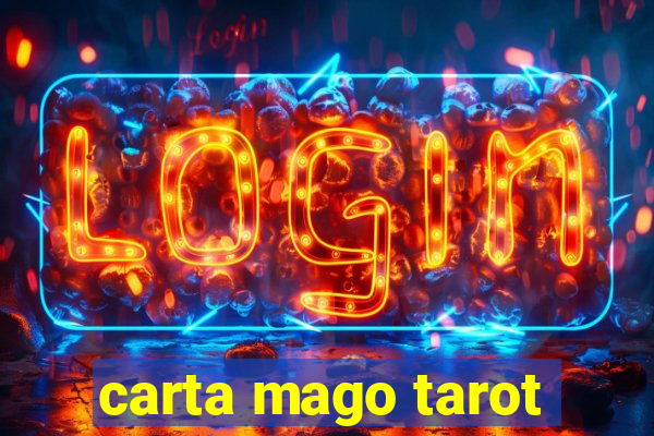 carta mago tarot